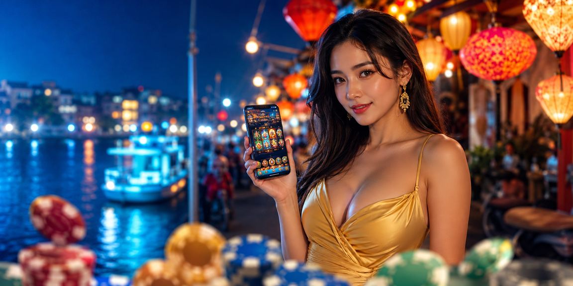 Không gian chợ đêm Hà Nội gợi trải nghiệm casino mobile cho người Việt
