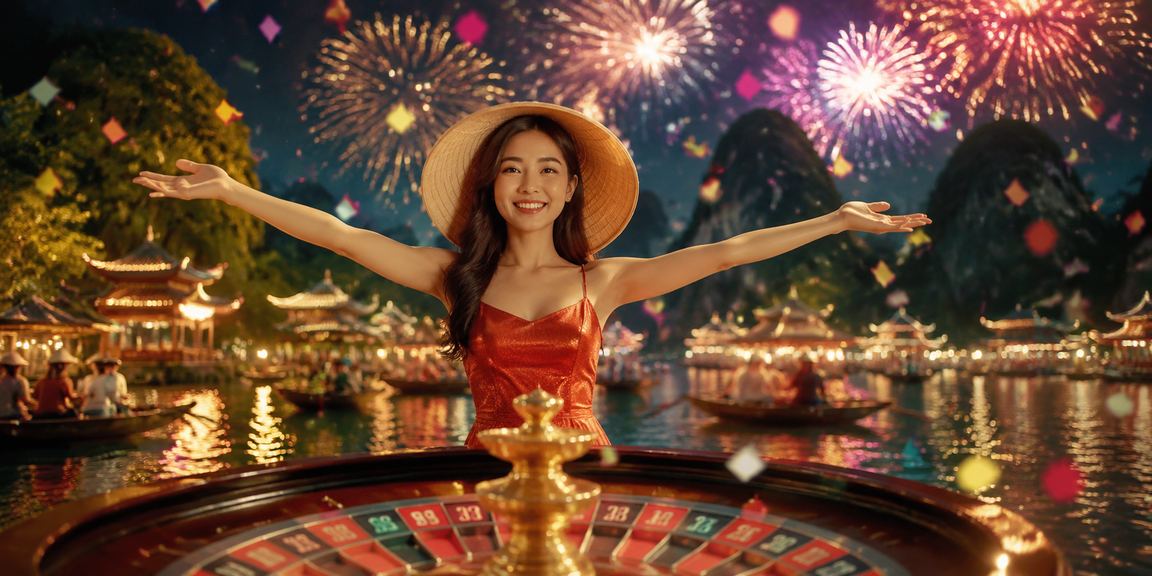 Không khí lễ hội Ninh Bình gợi tinh thần giải trí roulette trực tuyến