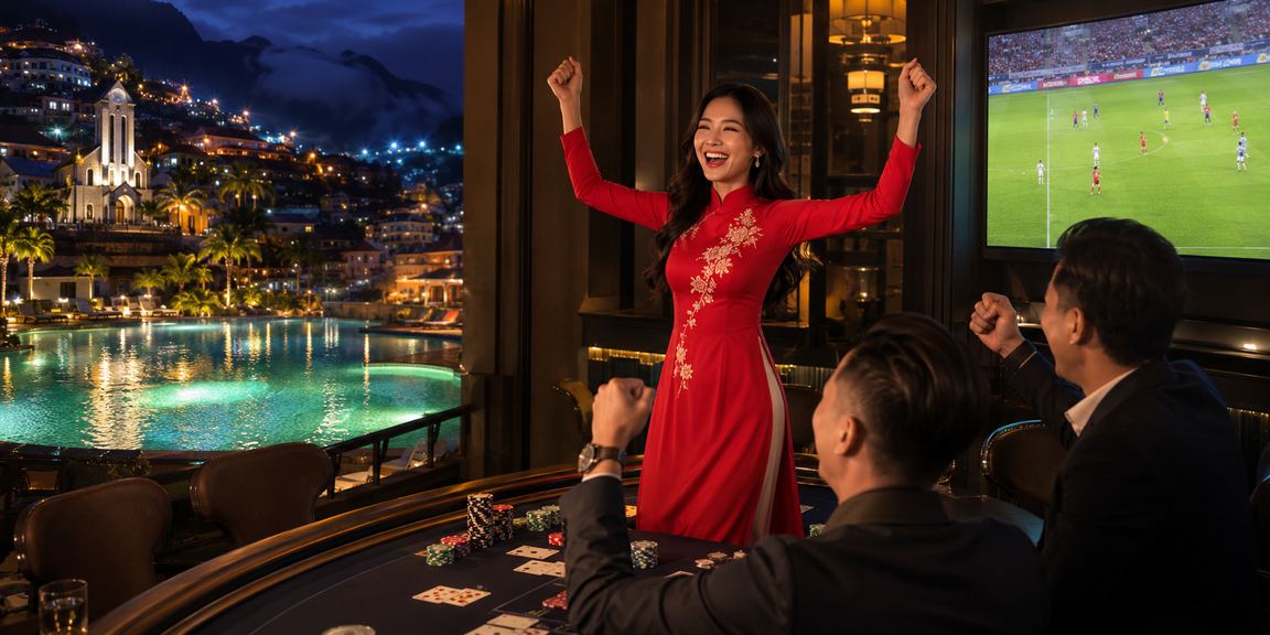 Bối cảnh casino betting Việt Nam minh họa cách đọc danh mục giải trí trên trang chủ